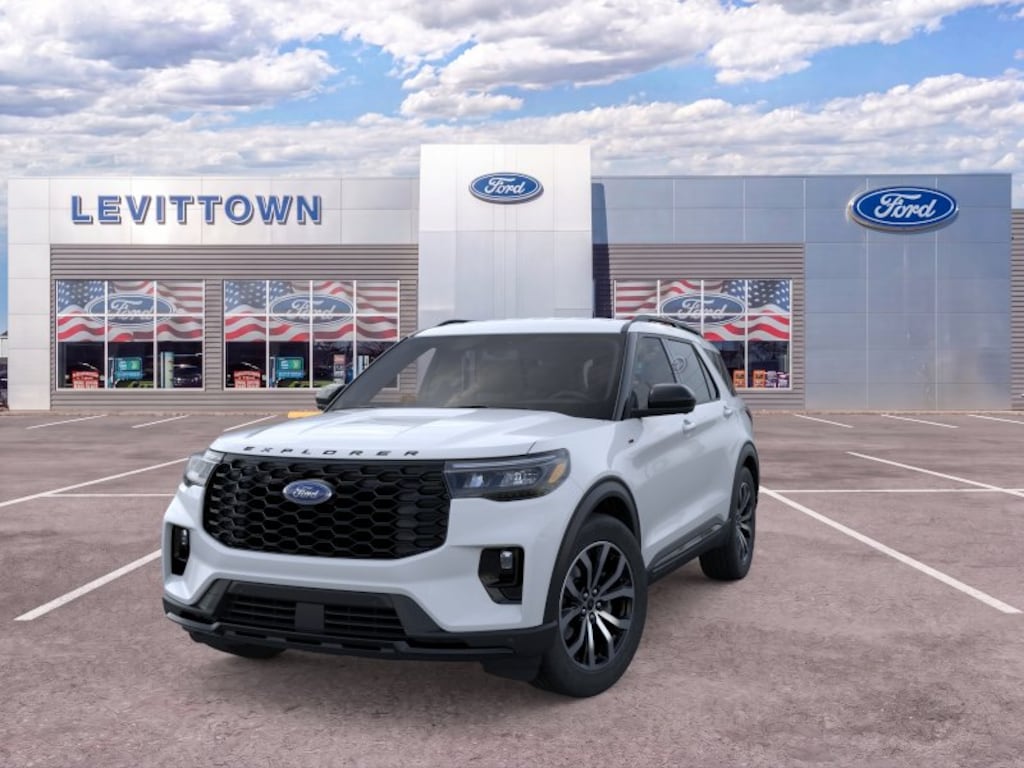 New 2026 Ford Explorer ST-Line ST-Line 4WD