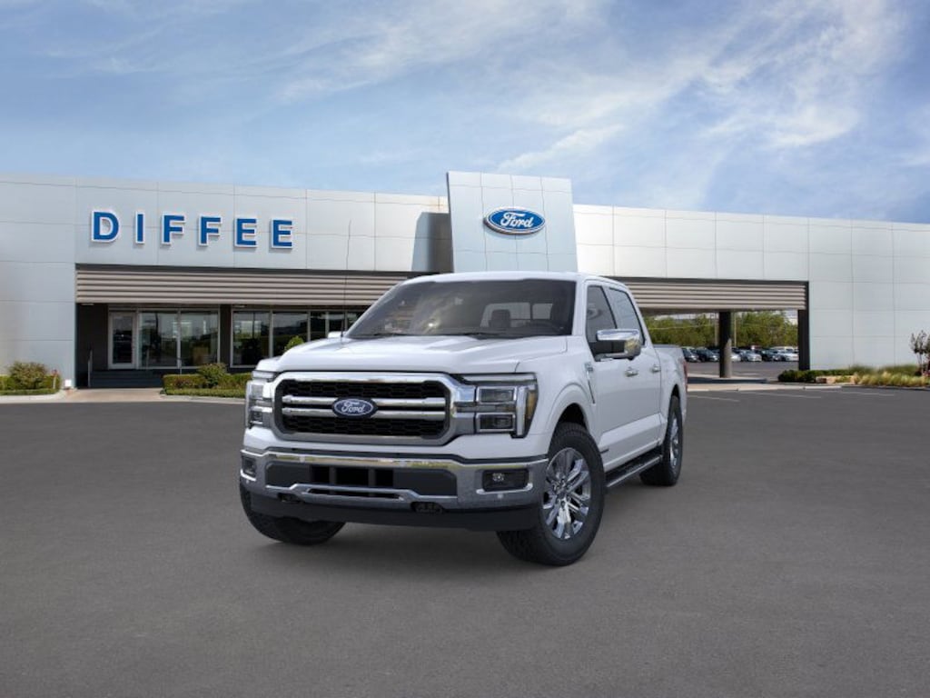 New 2025 Ford F-150 Lariat Truck SuperCrew Cab