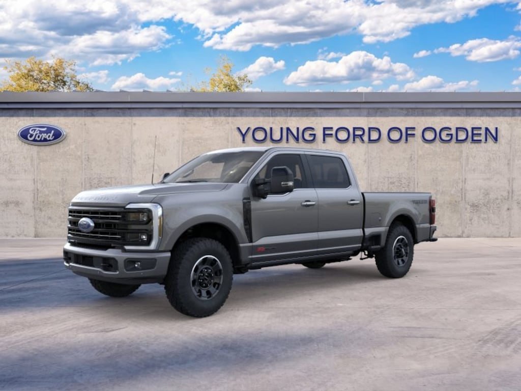 New 2026 Ford F-350 Platinum Truck