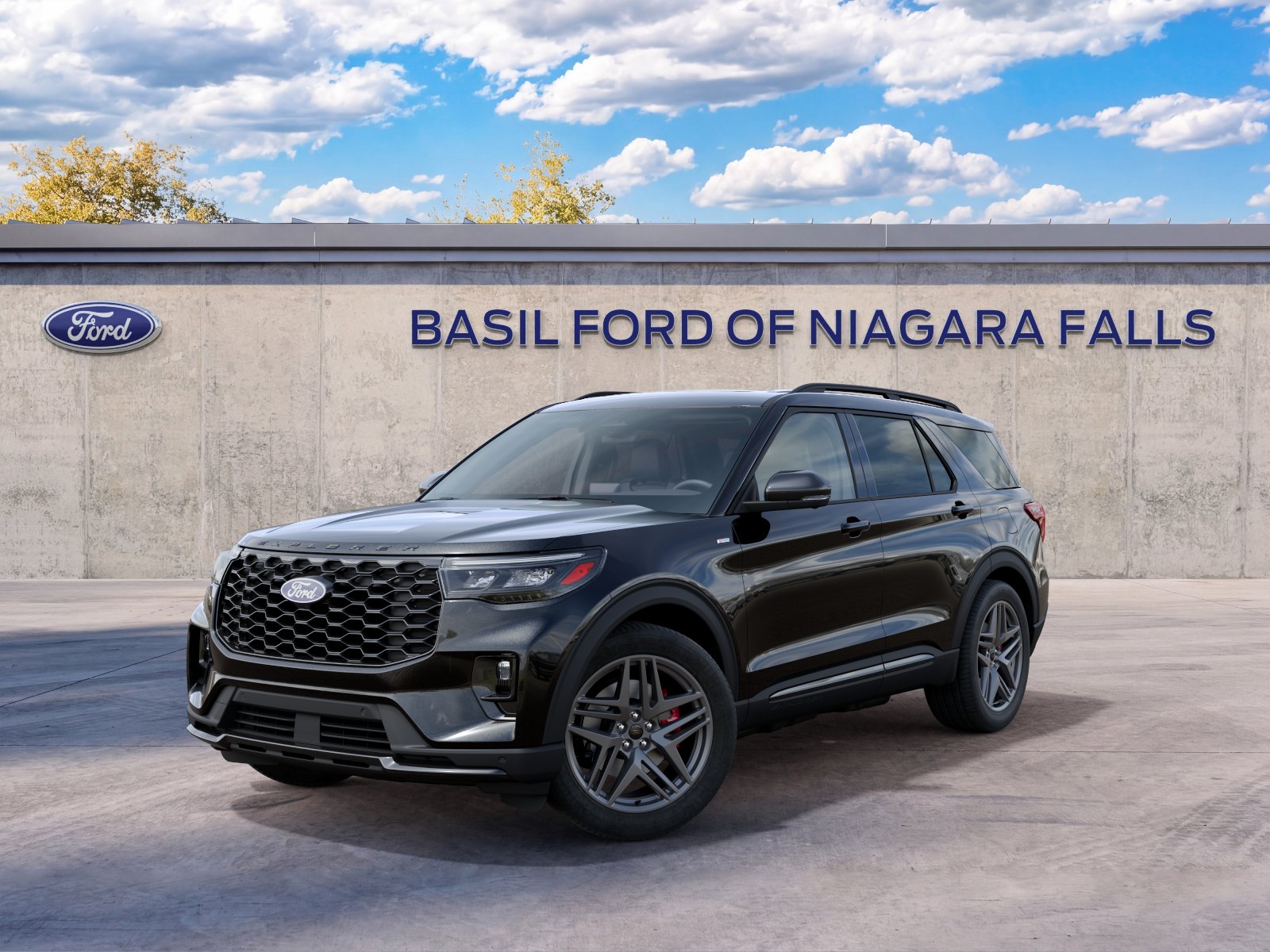 New 2027 Ford Explorer ST-Line SUV