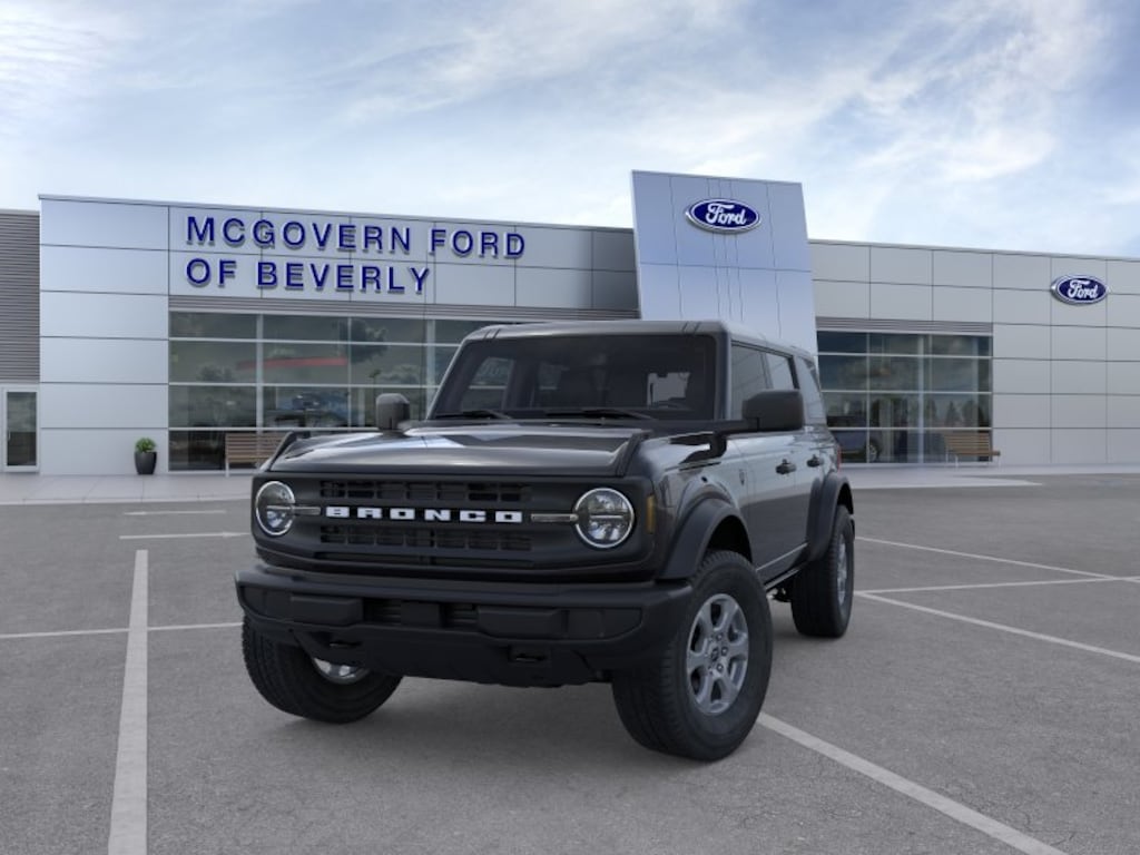 New 2026 Ford Bronco Big Bend SUV