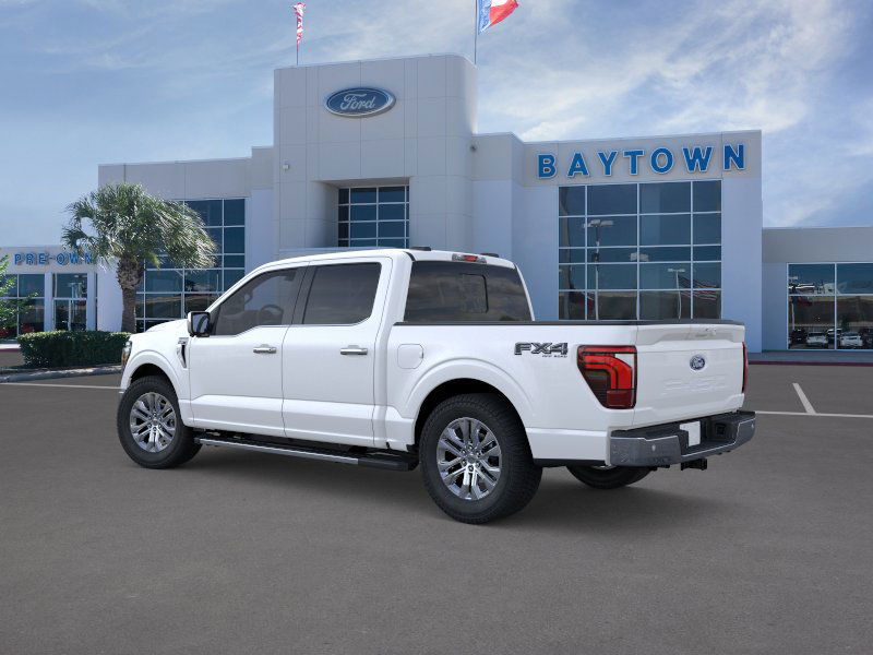2025 Ford F-150 Lariat photo 4