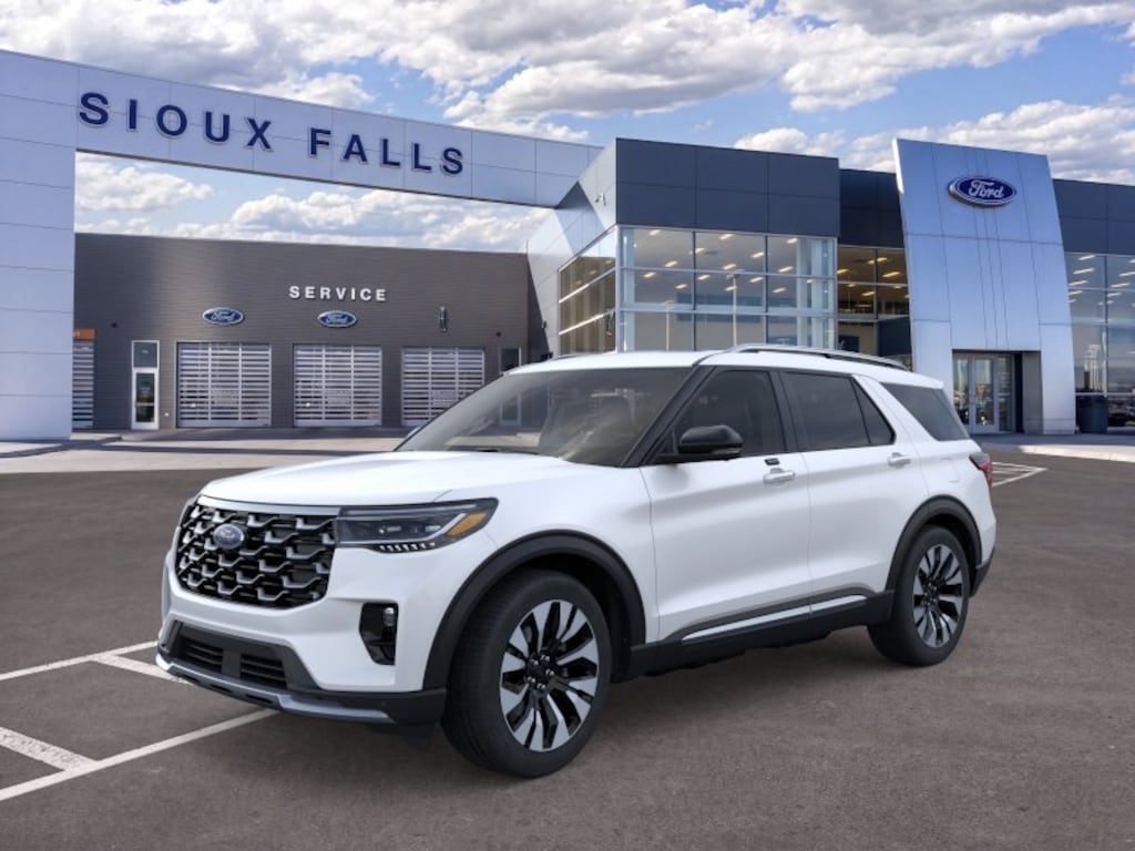 New 2026 Ford Explorer Platinum SUV