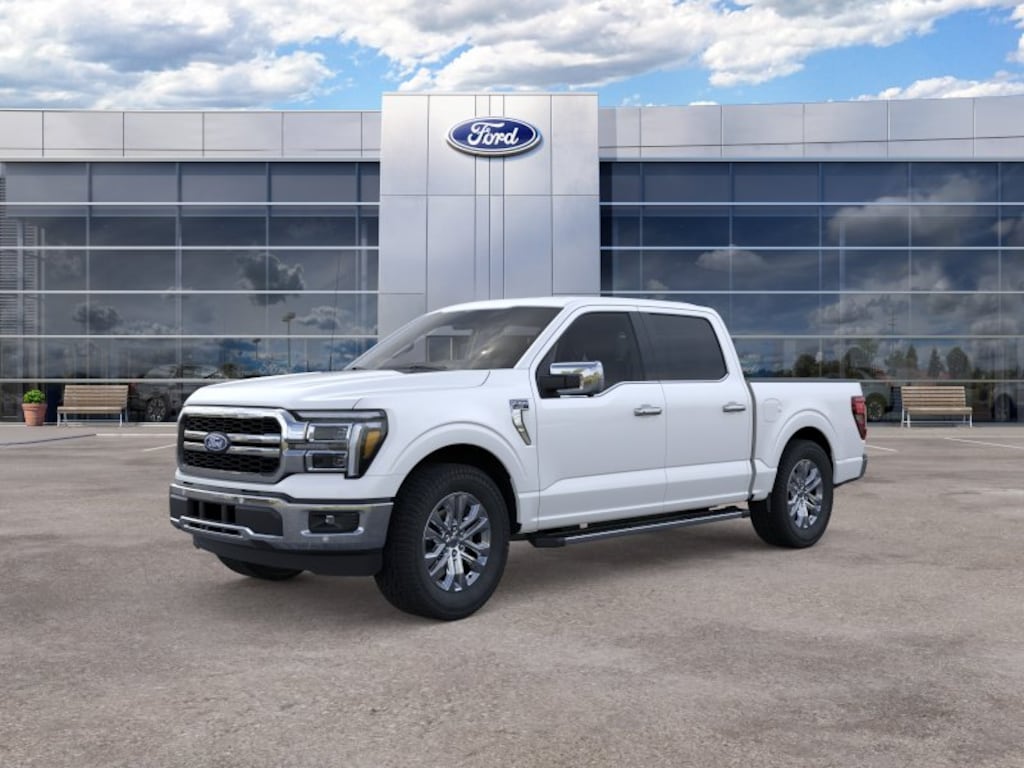 New 2026 Ford F-150 LARIAT Truck SuperCrew Cab