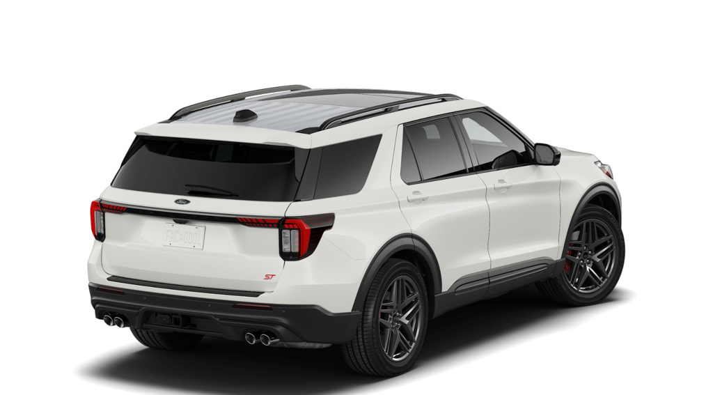 New 2026 Ford Explorer ST 4WD SUV