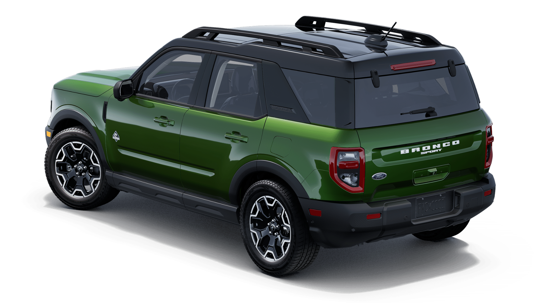 2025 Ford Bronco Sport Outer Banks photo 2