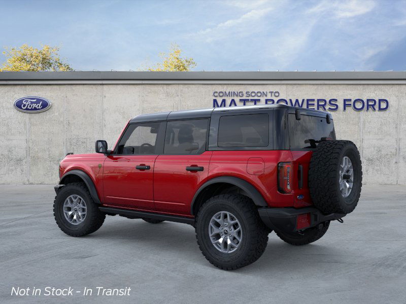2025 Ford Bronco Badlands photo 4