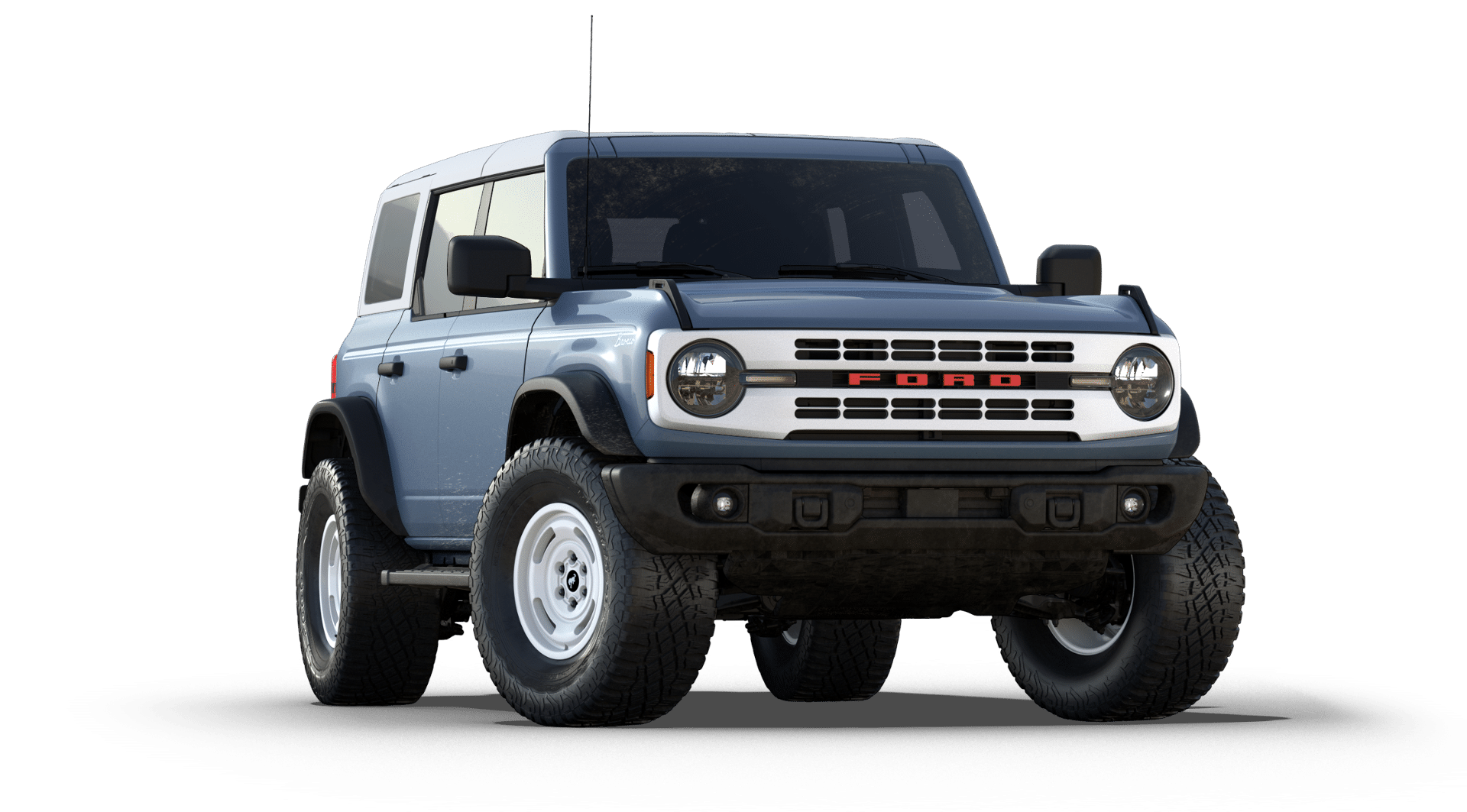 2025 Ford Bronco Heritage First Edition photo 4