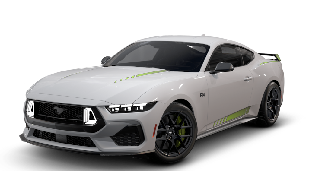 New 2026 Ford Mustang Coupe