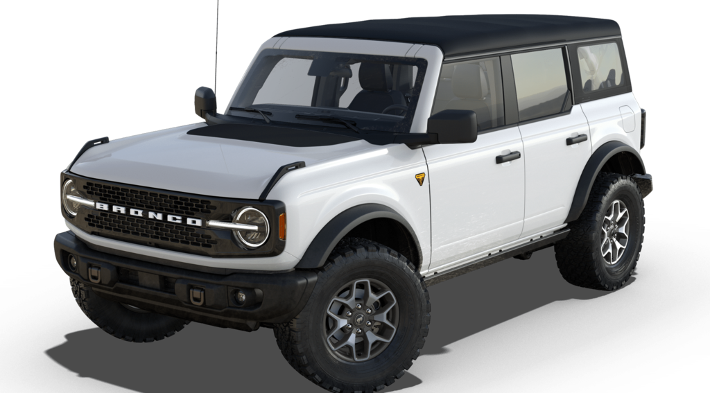 New 2025 Ford Bronco Badlands SUV