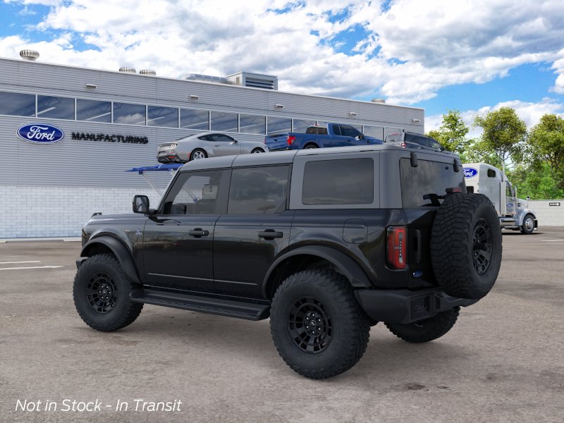 New 2026 Ford Bronco Outer Banks SUV