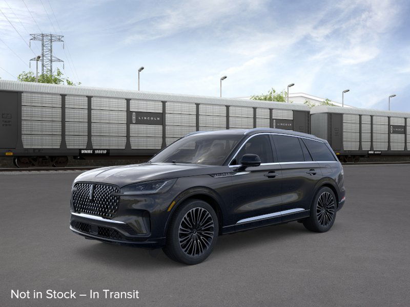 2026 Lincoln Aviator Black Label's photo