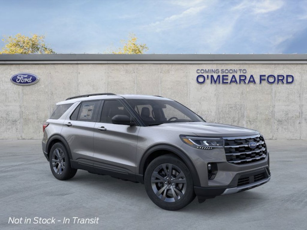 New 2026 Ford Explorer Active SUV
