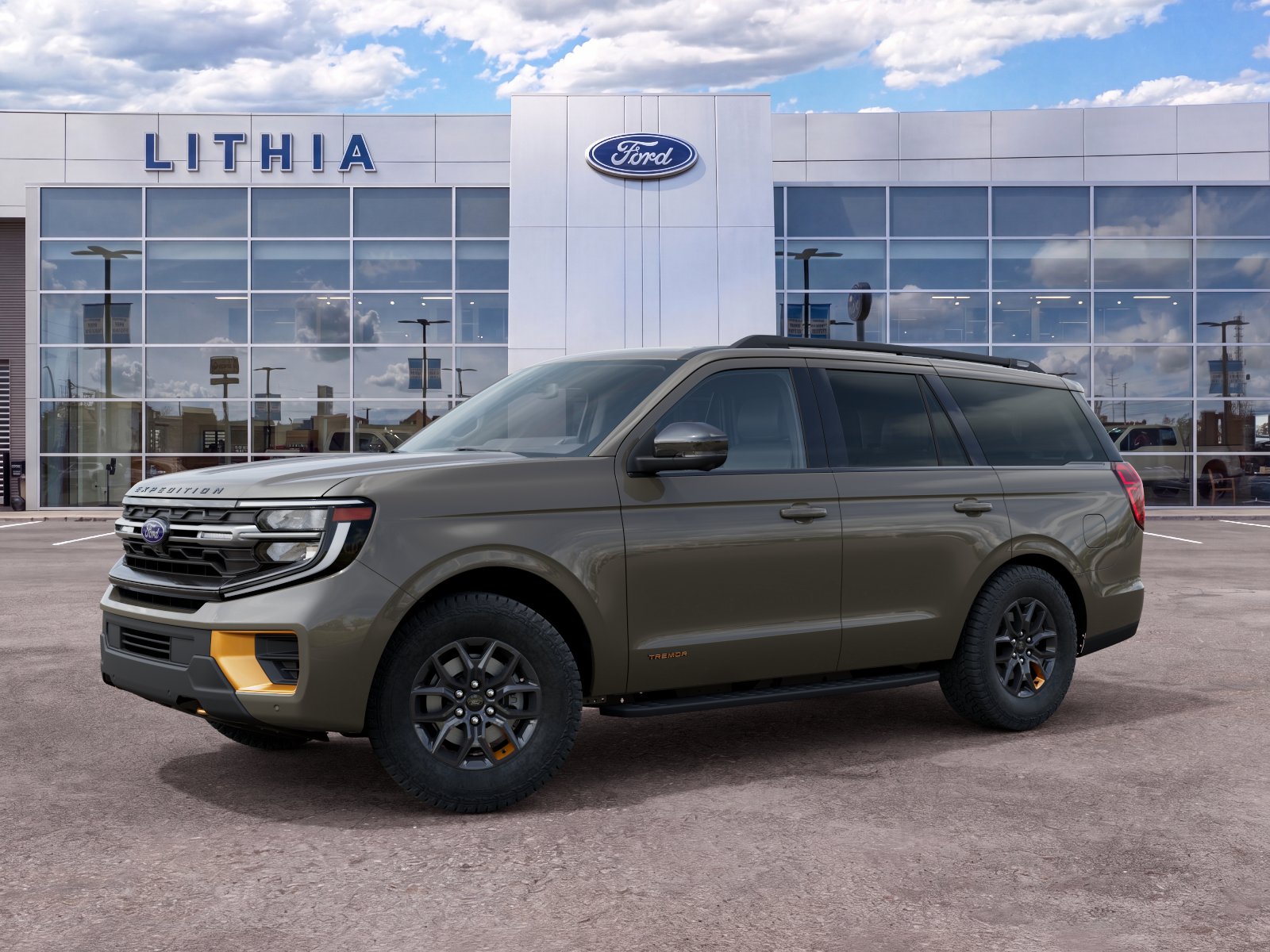 2027 Ford Expedition