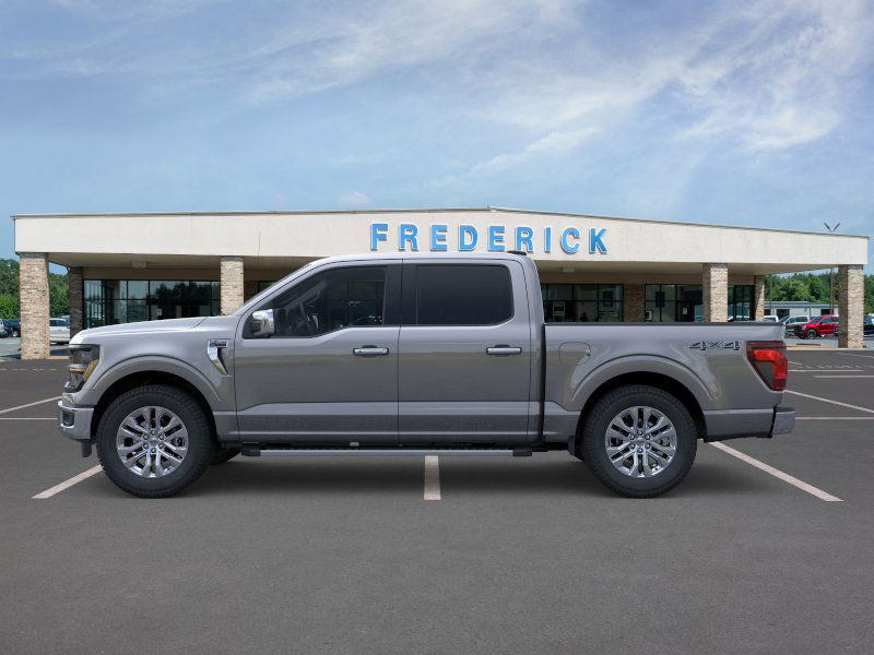 2025 Ford F-150 XLT photo 3