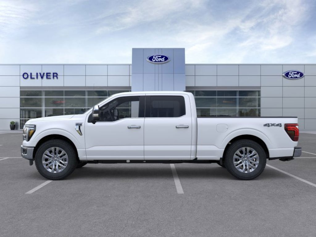 New 2025 Ford F-150 Lariat Truck SuperCrew Cab