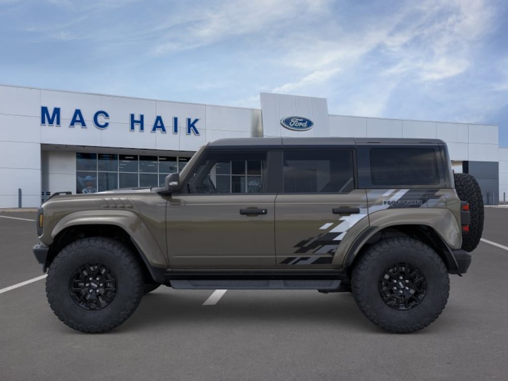 New 2026 Ford Bronco Raptor SUV