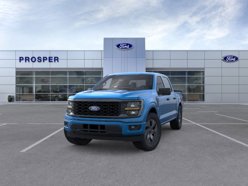 2025 Ford F-150 STX photo 2