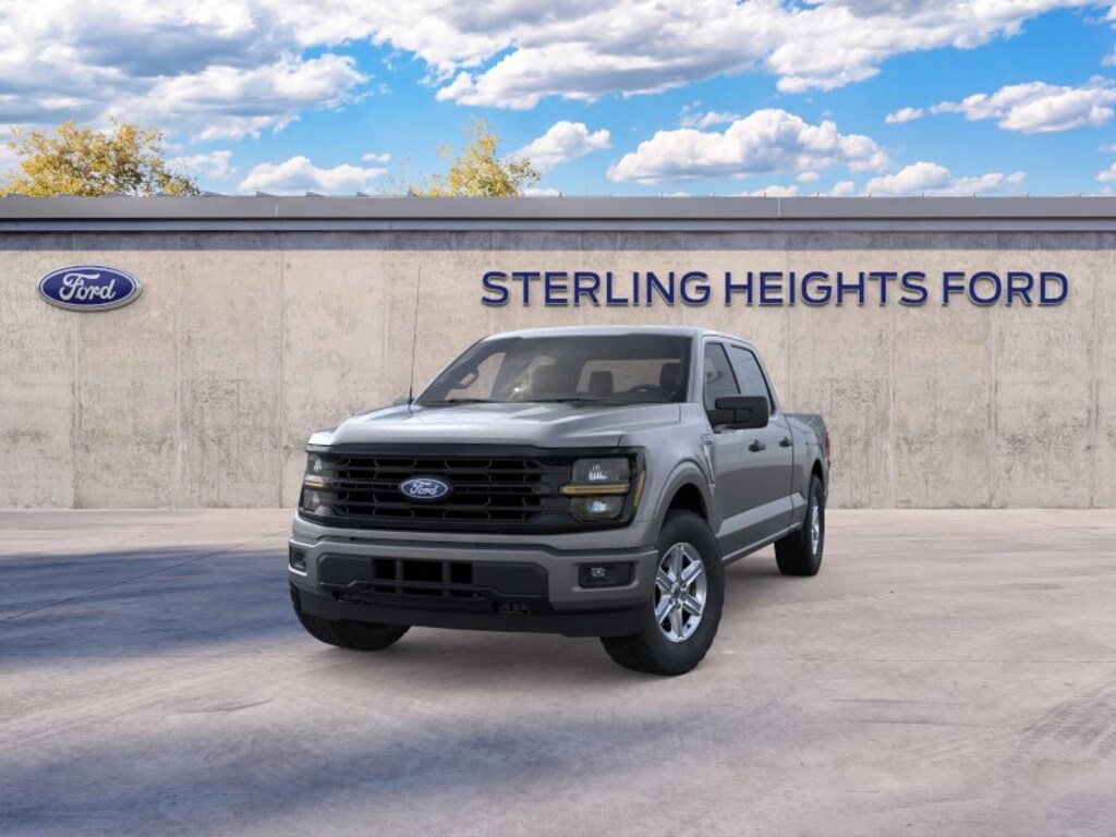 New 2026 Ford F-150 XLT Truck