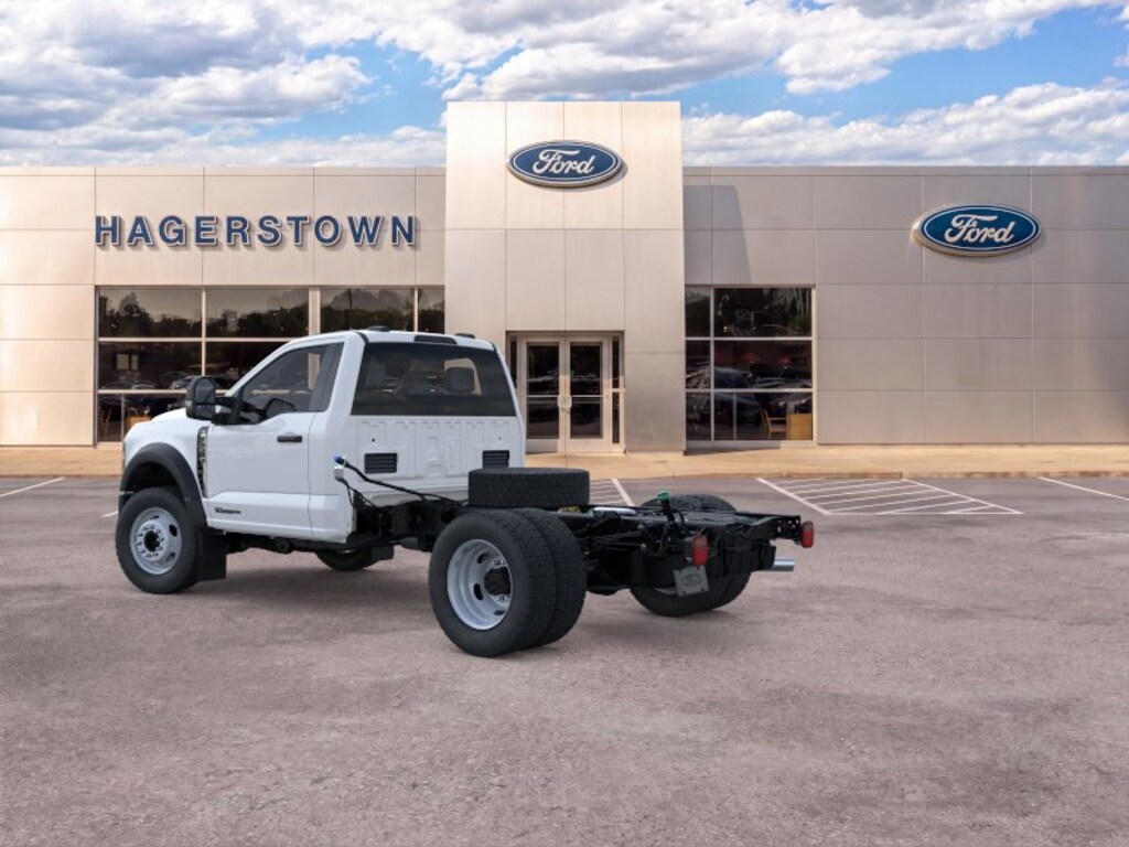 New 2026 Ford F-550 Chassis XL Truck Regular Cab
