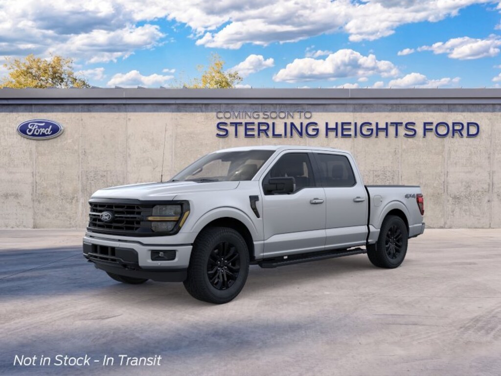 New 2026 Ford F-150 XLT Truck