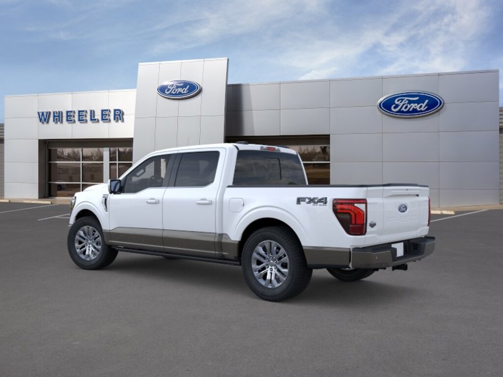 New 2026 Ford F-150 King Ranch Truck