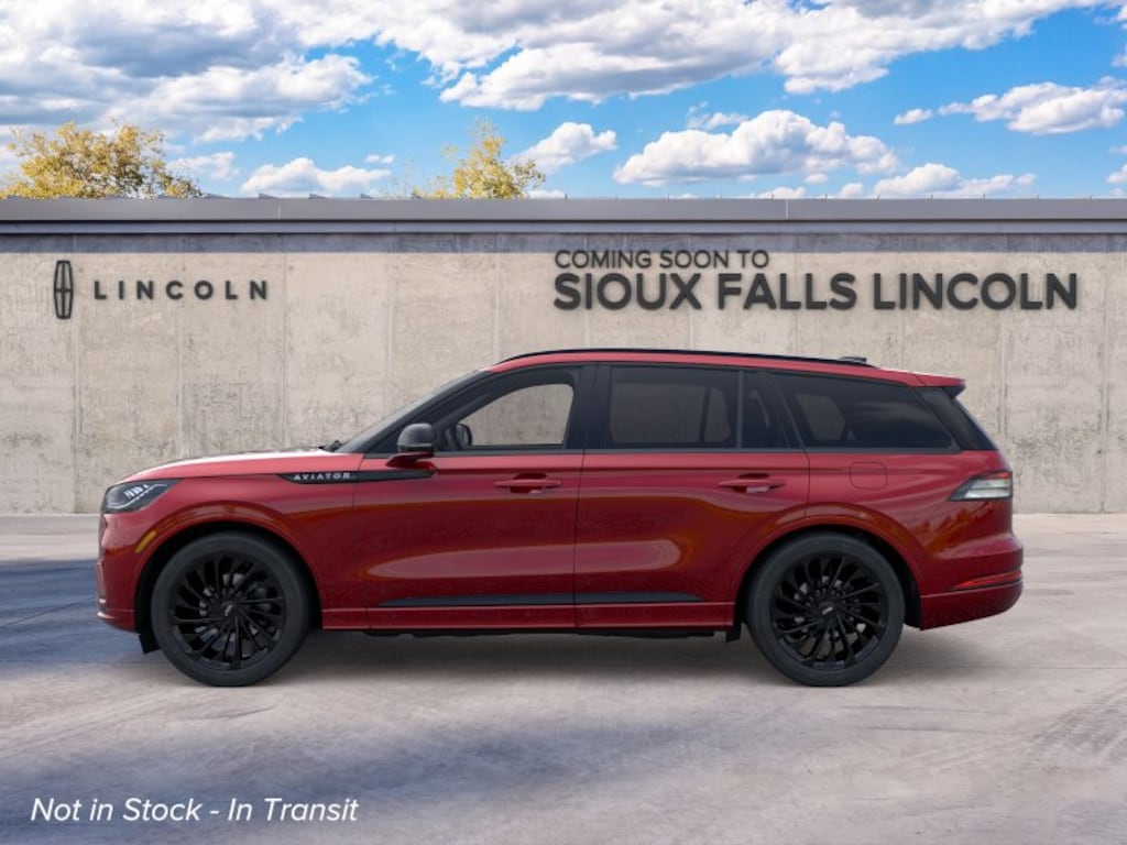 New 2026 Lincoln Aviator Reserve SUV