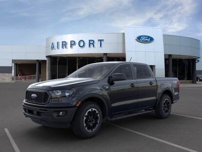 New 2021 Ford Ranger For Sale At Airport Ford Vin 1fter4fh0mld36896