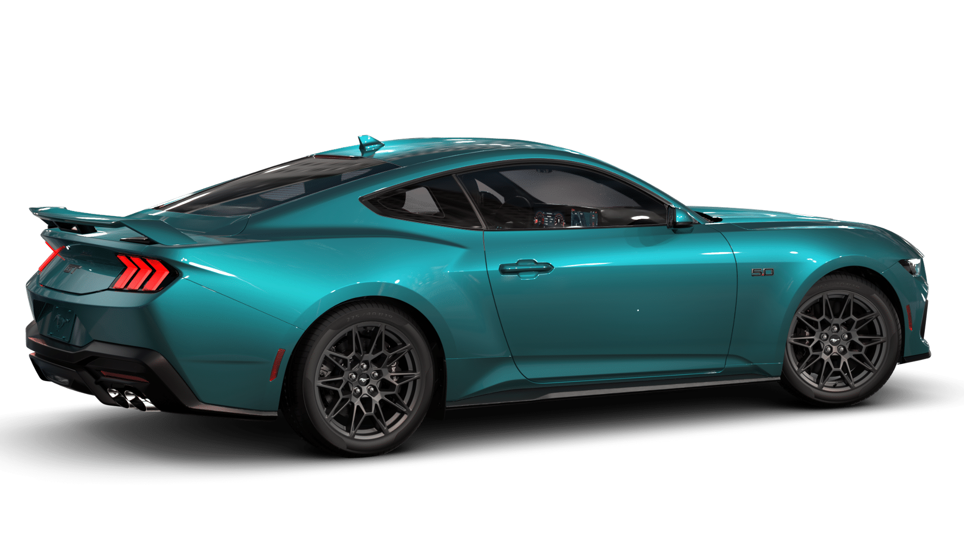 New 2026 Ford Mustang GT Premium Coupe
