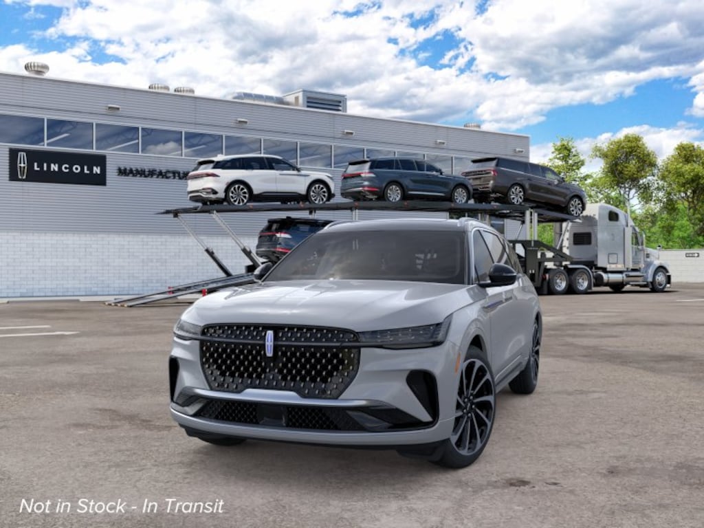 New 2026 Lincoln Nautilus