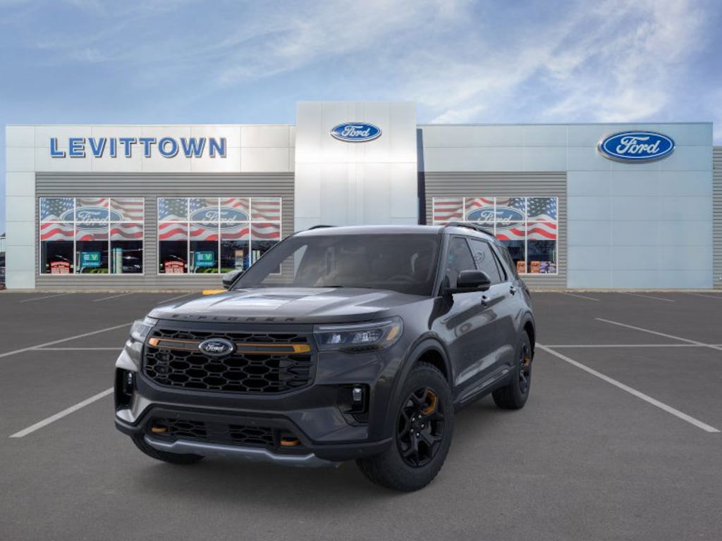 New 2026 Ford Explorer Tremor Tremor 4WD