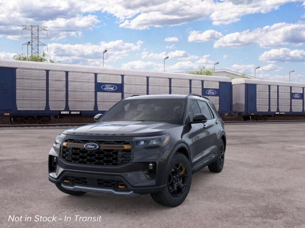 New 2026 Ford Explorer Tremor SUV