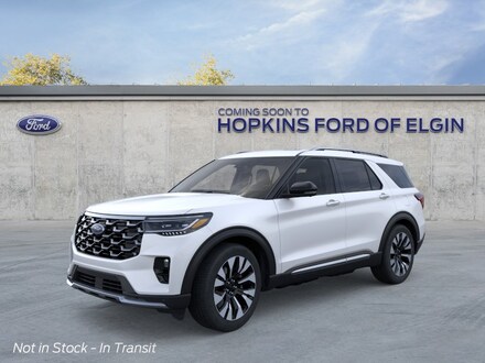 2026 Ford Explorer Platinum SUV