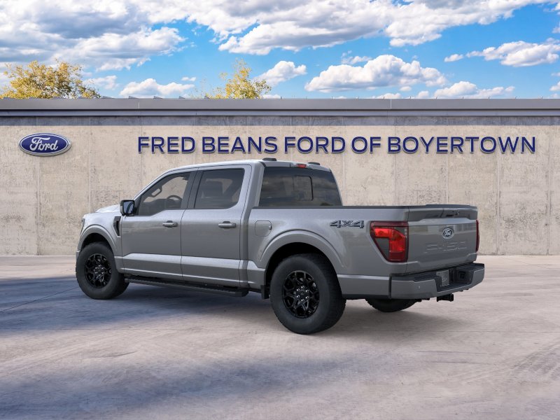 New 2026 Ford F-150 XLT Truck SuperCrew Cab