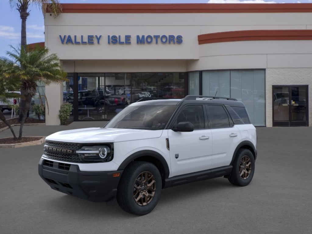 New 2026 Ford Bronco Sport Big Bend SUV
