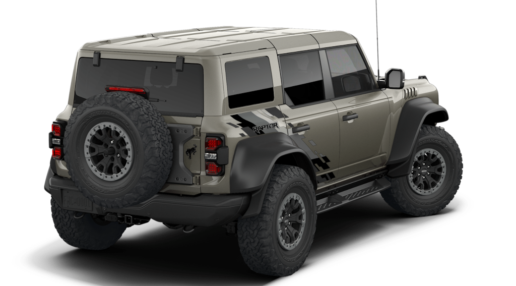 New 2026 Ford Bronco Raptor® SUV