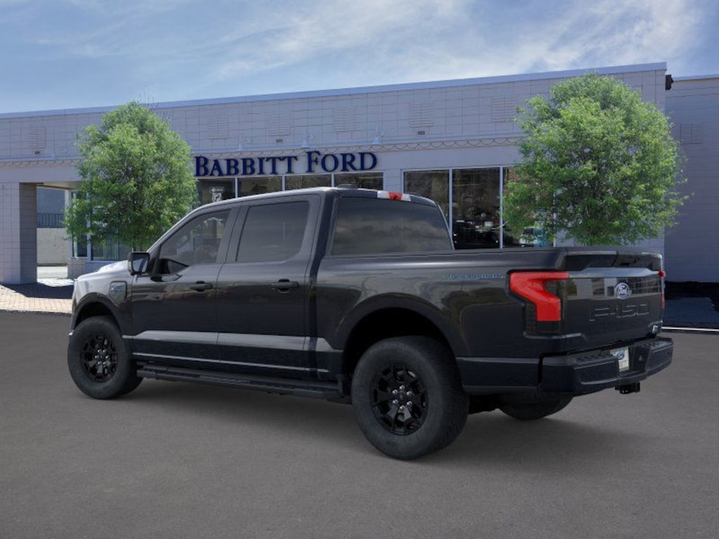 New 2025 Ford F-150 Lightning XLT TRUCK
