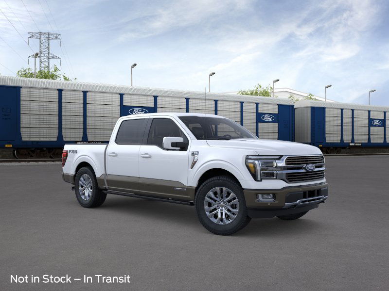 2025 Ford F-150 King Ranch Truck SuperCrew Cab