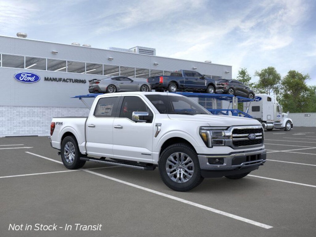 New 2026 Ford F-150 Lariat Crew Cab