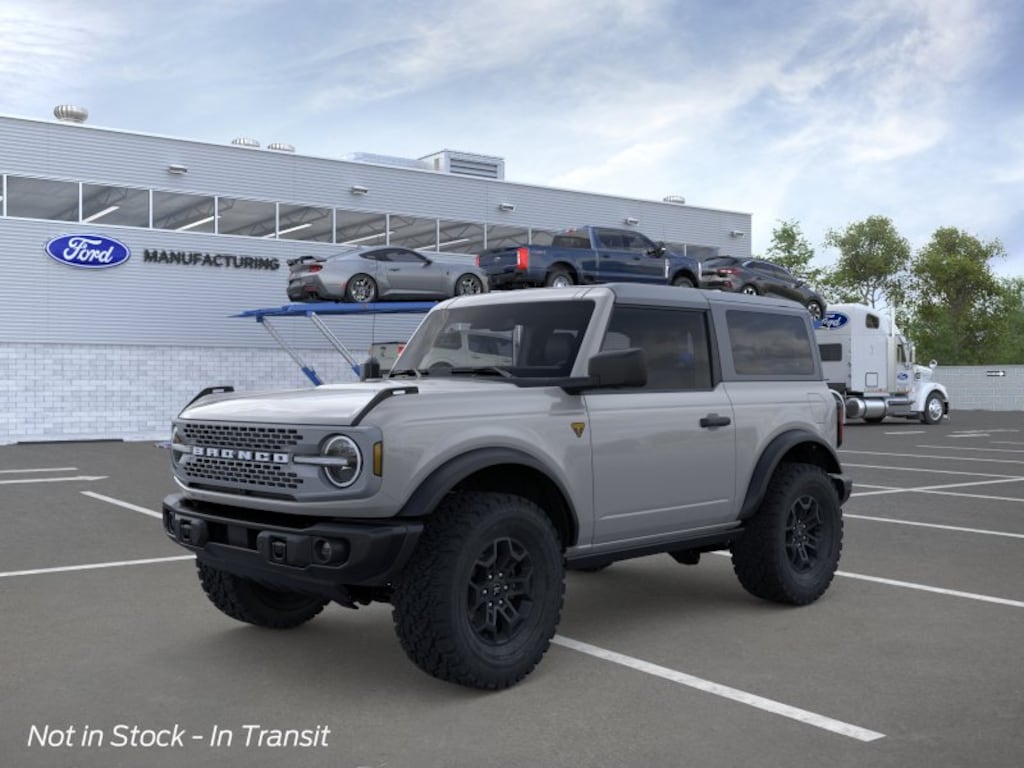 New 2026 Ford Bronco Badlands SUV