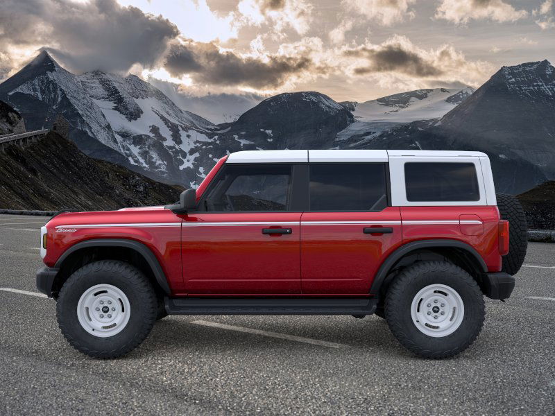 2025 Ford Bronco 4-Door Heritage Editon - Photo 29