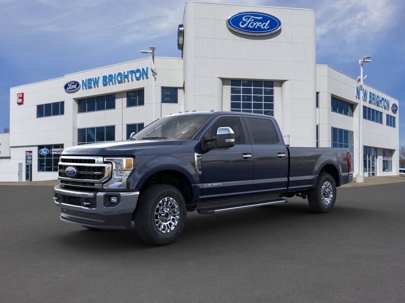 New Blue Jeans Metallic 2020 Ford F 250 For Sale At New Brighton Ford Vin 1ft8w2bt4lee98439