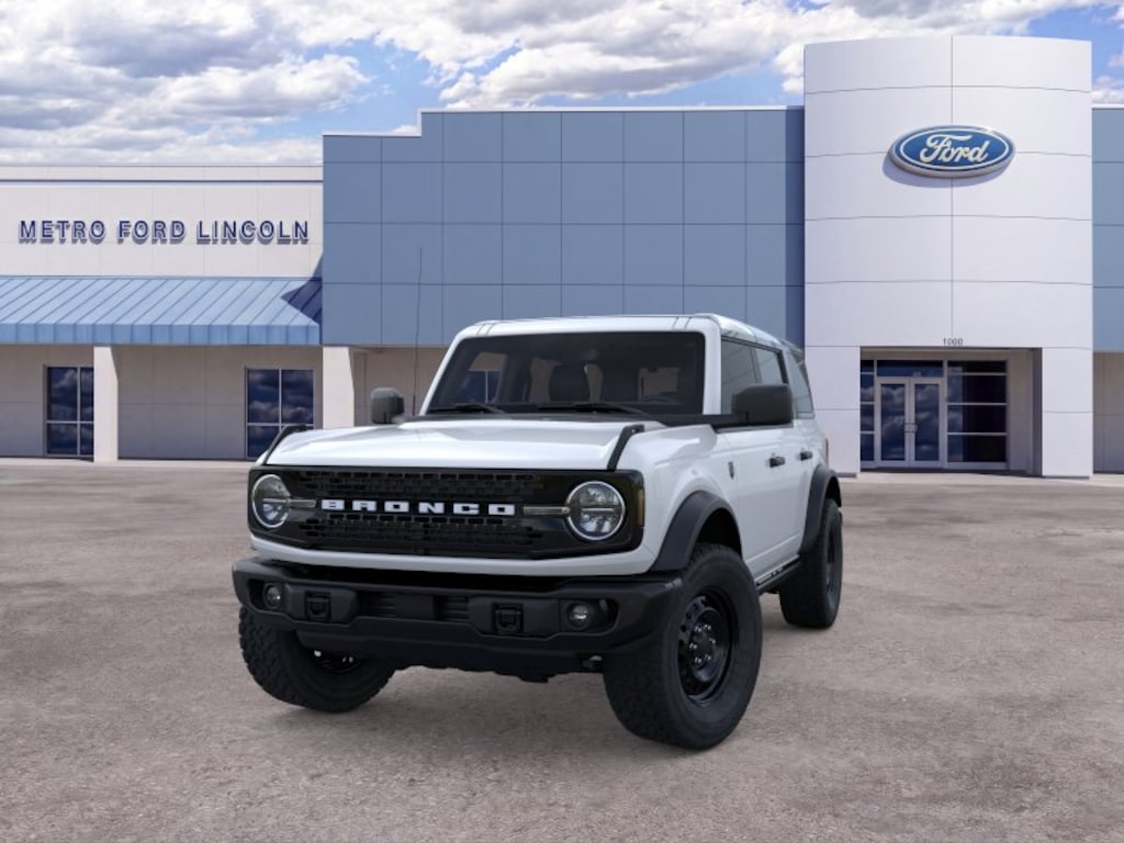 New 2026 Ford Bronco Big Bend Sport Utility