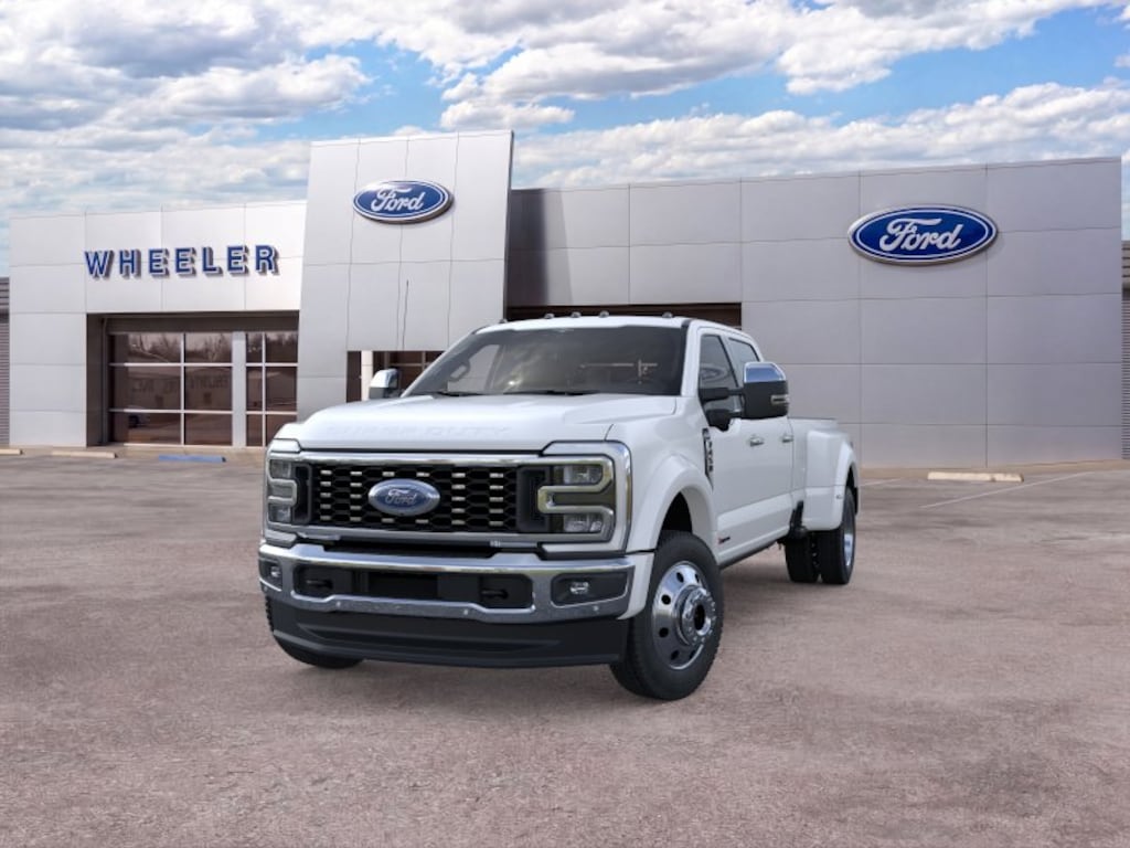 New 2026 Ford F-450SD Lariat Truck