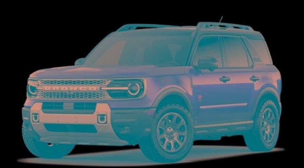 New 2026 Ford Bronco Sport