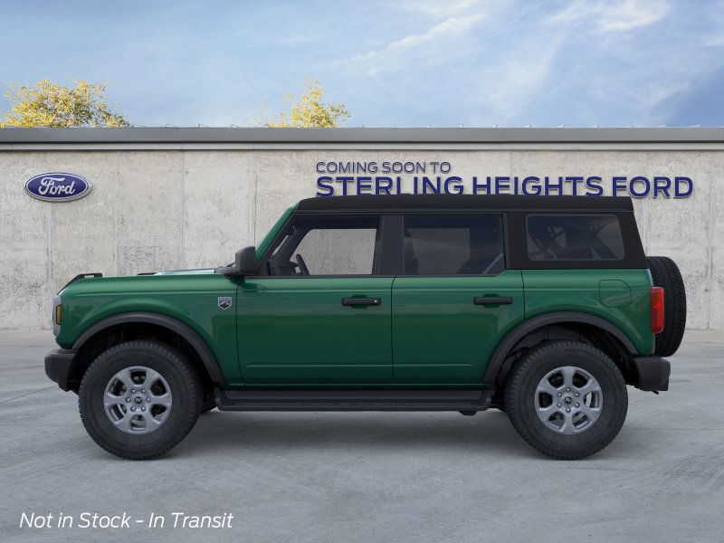 2025 Ford Bronco Big Bend photo 3