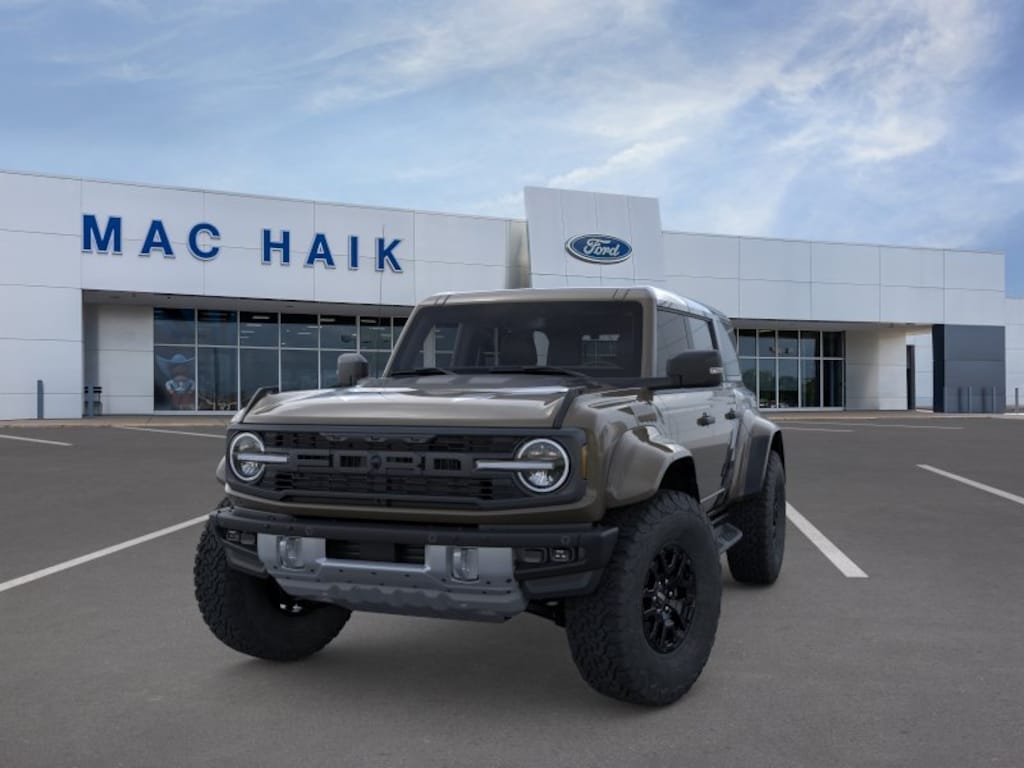 New 2026 Ford Bronco Raptor SUV