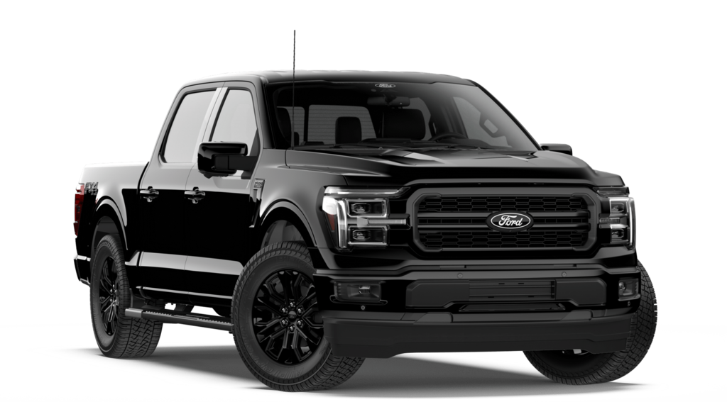 New 2026 Ford F-150 Lariat Truck SuperCrew Cab