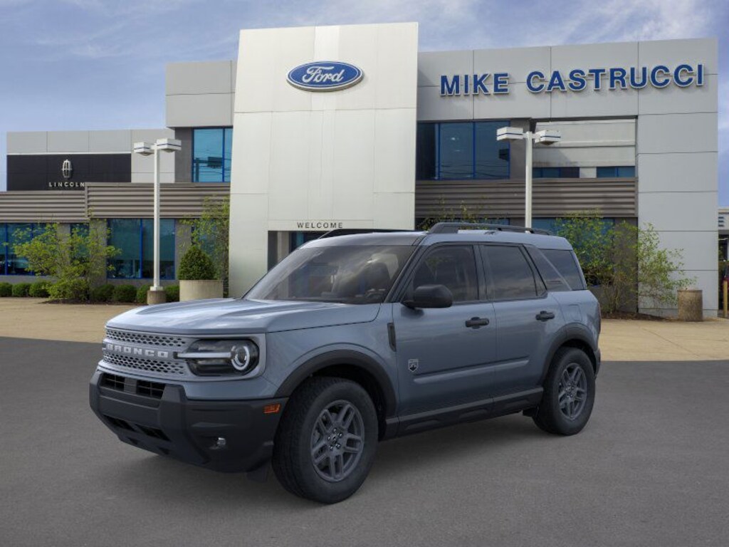 New 2025 Ford Bronco Sport Big Bend SUV