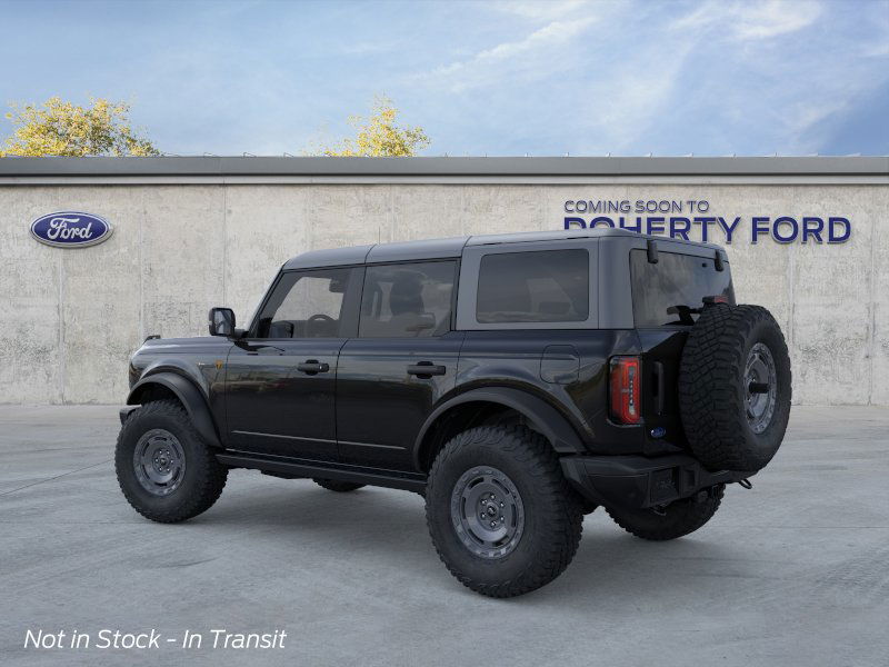 2025 Ford Bronco Badlands photo 4
